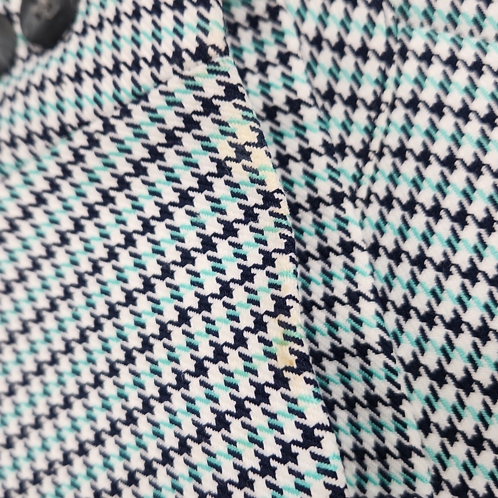 Haberdashery Houndstooth Blazer and Trousers Pant Suit - 14 Petite - Picture 16 of 16